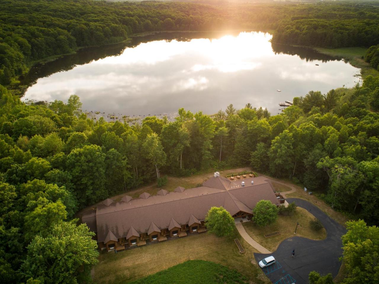 The Rockwell Lake Lodge Luther 外观 照片
